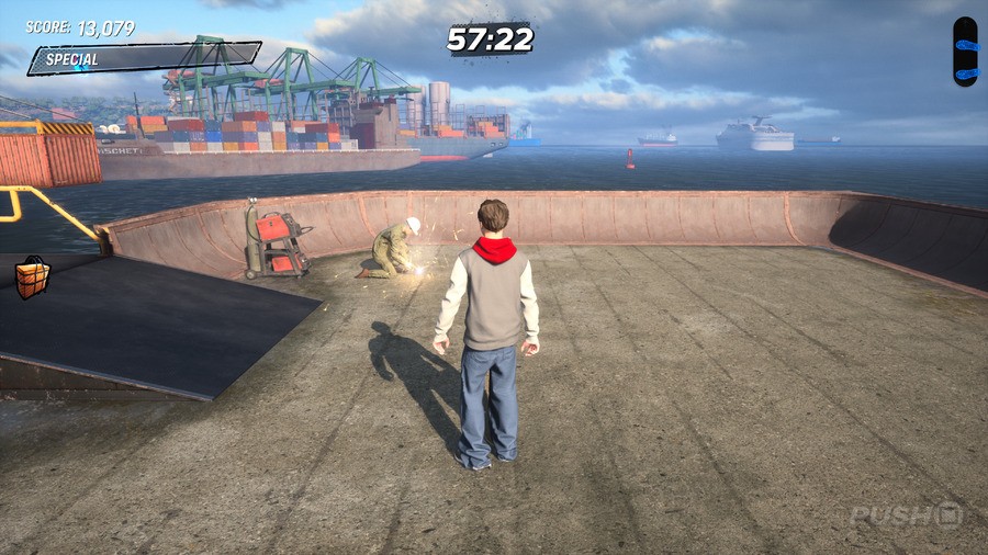 Tony Hawks Pro Skater 3 + 4: Werftethrough - Alle Parkziele und Sammlerstücke 37