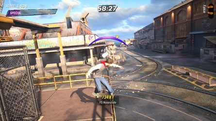 Tony Hawks Pro Skater 3 + 4: Werftethrough - Alle Parkziele und Sammlerstücke 46