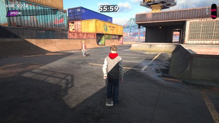 Tony Hawks Pro Skater 3 + 4: Werftethrough - Alle Parkziele und Sammlerstücke 49
