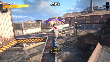 Tony Hawks Pro Skater 3 + 4: Werftethrough - Alle Parkziele und Sammlerstücke 55