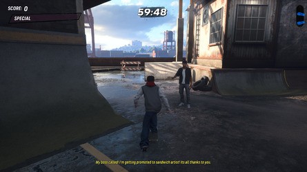 Tony Hawks Pro Skater 3 + 4: Werftethrough - Alle Parkziele und Sammlerstücke 52
