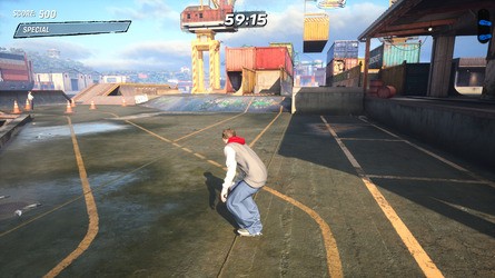 Tony Hawks Pro Skater 3 + 4: Werftethrough - Alle Parkziele und Sammlerstücke 57