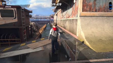 Tony Hawks Pro Skater 3 + 4: Werftethrough - Alle Parkziele und Sammlerstücke 62