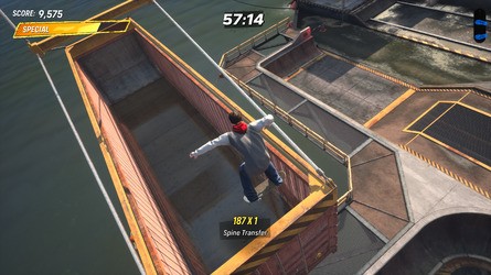 Tony Hawks Pro Skater 3 + 4: Werftethrough - Alle Parkziele und Sammlerstücke 60