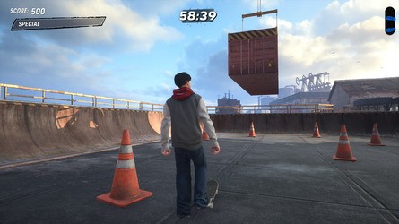 Tony Hawks Pro Skater 3 + 4: Werftethrough - Alle Parkziele und Sammlerstücke 59