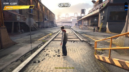 Tony Hawks Pro Skater 3 + 4: Werftethrough - Alle Parkziele und Sammlerstücke 67
