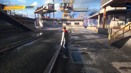 Tony Hawks Pro Skater 3 + 4: Werftethrough - Alle Parkziele und Sammlerstücke 68