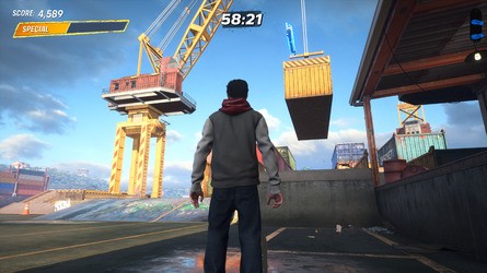 Tony Hawks Pro Skater 3 + 4: Werftethrough - Alle Parkziele und Sammlerstücke 70