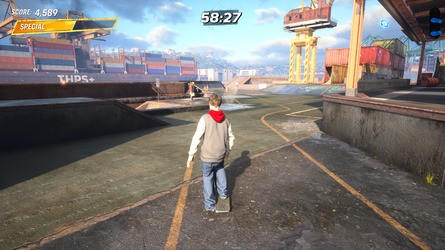 Tony Hawks Pro Skater 3 + 4: Werftethrough - Alle Parkziele und Sammlerstücke 69