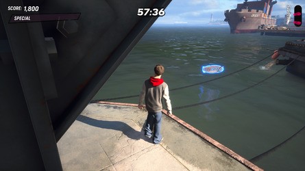 Tony Hawks Pro Skater 3 + 4: Werftethrough - Alle Parkziele und Sammlerstücke 66