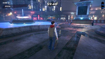 Tony Hawks Pro Skater 3 + 4: London Walkthrough - Alle Parkziele und Sammlerstücke 3