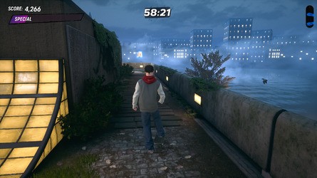 Tony Hawks Pro Skater 3 + 4: London Walkthrough - Alle Parkziele und Sammlerstücke 9