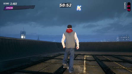 Tony Hawks Pro Skater 3 + 4: Londoner Walkthrough - Alle Parkziele und Sammlerstücke 7