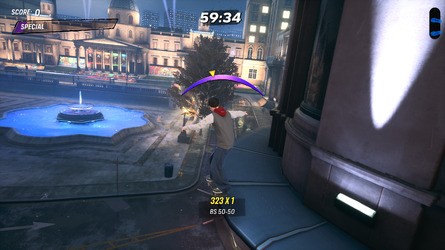 Tony Hawks Pro Skater 3 + 4: London Walkthrough - Alle Parkziele und Sammlerstücke 5