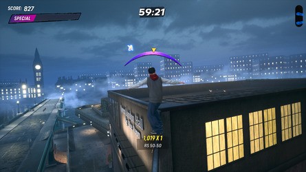 Tony Hawks Pro Skater 3 + 4: London Walkthrough - Alle Parkziele und Sammlerstücke 6