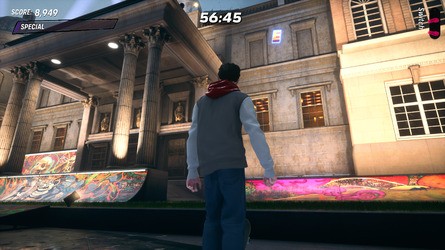 Tony Hawks Pro Skater 3 + 4: London Walkthrough - Alle Parkziele und Sammlerstücke 14