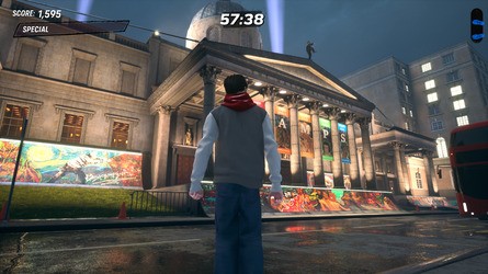Tony Hawks Pro Skater 3 + 4: London Walkthrough - Alle Parkziele und Sammlerstücke 23