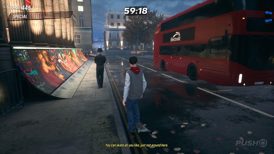 Tony Hawks Pro Skater 3 + 4: London Walkthrough - Alle Parkziele und Sammlerstücke 19