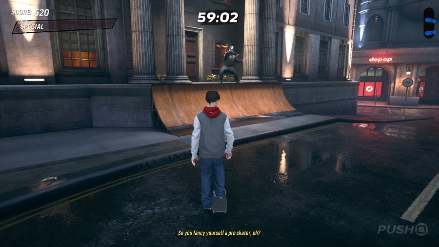 Tony Hawks Pro Skater 3 + 4: London Walkthrough - Alle Parkziele und Sammlerstücke 20
