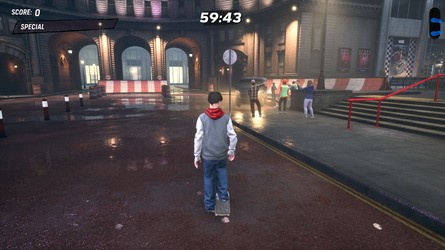 Tony Hawks Pro Skater 3 + 4: London Walkthrough - Alle Parkziele und Sammlerstücke 29