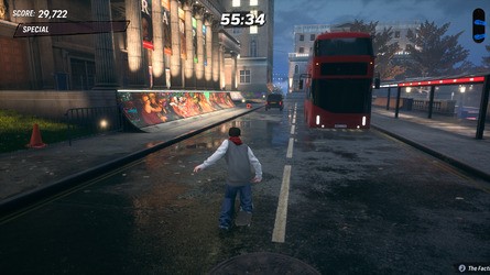 Tony Hawks Pro Skater 3 + 4: London Walkthrough - Alle Parkziele und Sammlerstücke 26