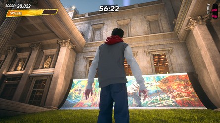 Tony Hawks Pro Skater 3 + 4: London Walkthrough - Alle Parkziele und Sammlerstücke 24