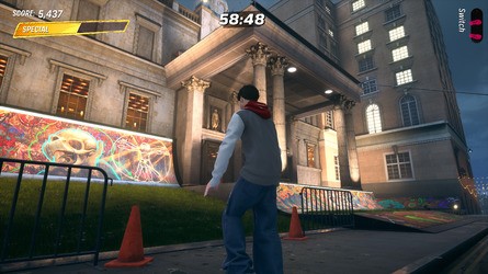 Tony Hawks Pro Skater 3 + 4: London Walkthrough - Alle Parkziele und Sammlerstücke 36