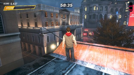 Tony Hawks Pro Skater 3 + 4: London Walkthrough - Alle Parkziele und Sammlerstücke 37
