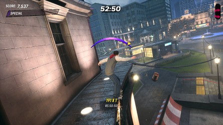 Tony Hawks Pro Skater 3 + 4: London Walkthrough - Alle Parkziele und Sammlerstücke 50