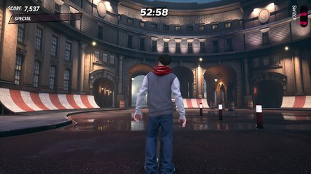 Tony Hawks Pro Skater 3 + 4: London Walkthrough - Alle Parkziele und Sammlerstücke 49
