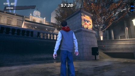 Tony Hawks Pro Skater 3 + 4: London Walkthrough - Alle Parkziele und Sammlerstücke 56