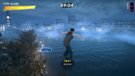 Tony Hawks Pro Skater 3 + 4: London Walkthrough - Alle Parkziele und Sammlerstücke 61