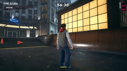 Tony Hawks Pro Skater 3 + 4: London Walkthrough - Alle Parkziele und Sammlerstücke 69