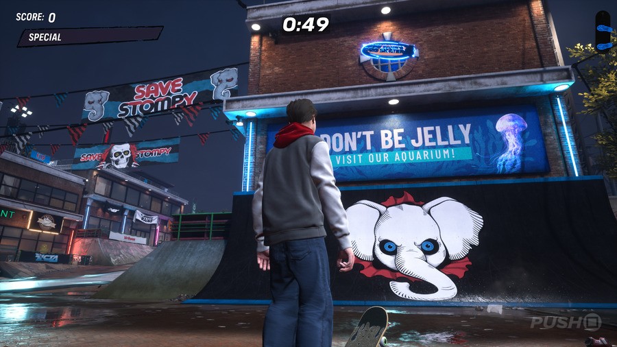 Tony Hawks Pro Skater 3 + 4: Zoohandlung - Alle Parkziele und Sammlerstücke 19