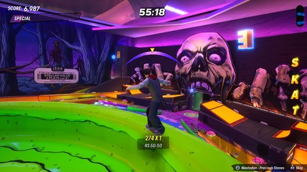 Tony Hawks Pro Skater 3 + 4: Pinball Walkthrough - Alle Parkziele und Sammlerstücke 10