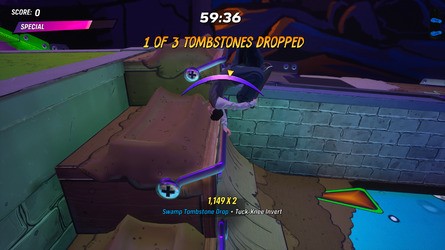 Tony Hawks Pro Skater 3 + 4: Pinball Walkthrough - Alle Parkziele und Sammlerstücke 15