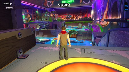 Tony Hawks Pro Skater 3 + 4: Pinball Walkthrough - Alle Parkziele und Sammlerstücke 39