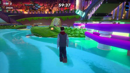 Tony Hawks Pro Skater 3 + 4: Pinball Walkthrough - Alle Parkziele und Sammlerstücke 40
