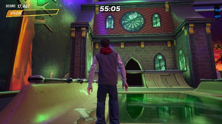 Tony Hawks Pro Skater 3 + 4: Pinball Walkthrough - Alle Parkziele und Sammlerstücke 49