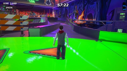 Tony Hawks Pro Skater 3 + 4: Pinball Walkthrough - Alle Parkziele und Sammlerstücke 44