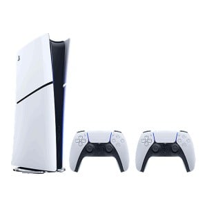 PS5 Slim Digital Edition + Zwei Dualsense -Controller