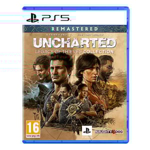 Unchartedes Legacy of Thieves Collection (PS5)