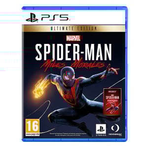 Marvels Spider -Man: Miles Morales Ultimate Edition - PS5