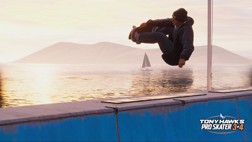 Tony Hawks Pro Skater 3 + 4 01