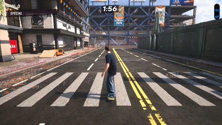 Tony Hawks Pro Skater 3 + 4: Alle geheimen Graffiti -Orte 14