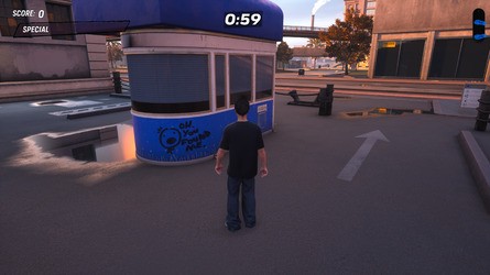 Tony Hawks Pro Skater 3 + 4: Alle geheimen Graffiti -Spots Standorte 20