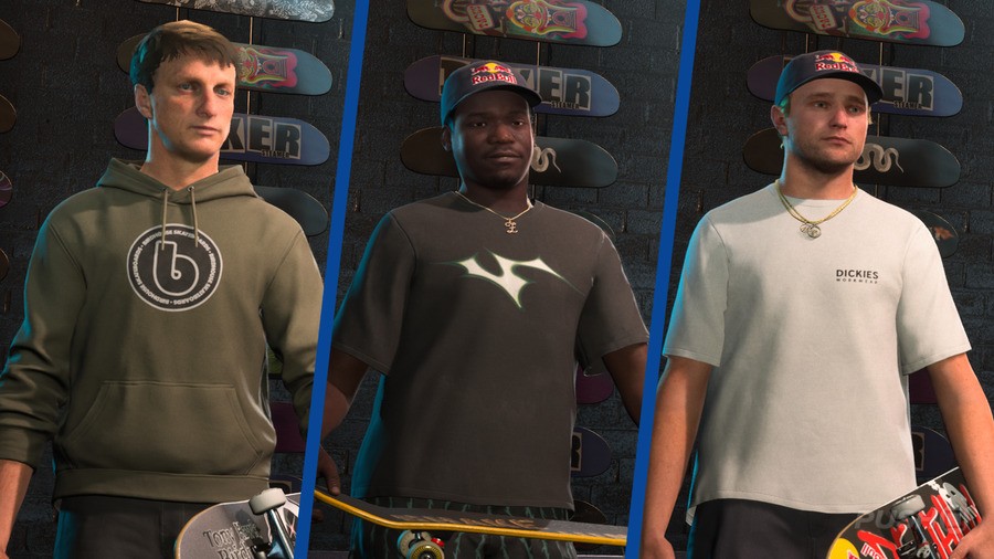 Tony Hawks Pro Skater 3 + 4: Alle einzigartigen Solo -Tour -Ziele für jeden Skaterstil 1