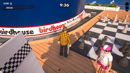 Tony Hawks Pro Skater 3 + 4: Kreuzfahrtschiff - alle Parkziele und Sammlerstücke 11