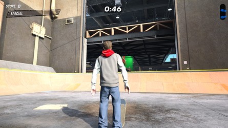 Tony Hawks Pro Skater 3 + 4: Movie Studio Walkthrough - Alle Parkziele und Sammlerstücke 10