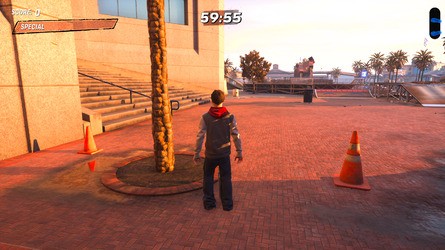 Tony Hawks Pro Skater 3 + 4: San Francisco Walkthrough - Alle Parkziele und Sammlerstücke 3
